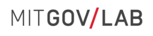Mit Gov Lab Logo
